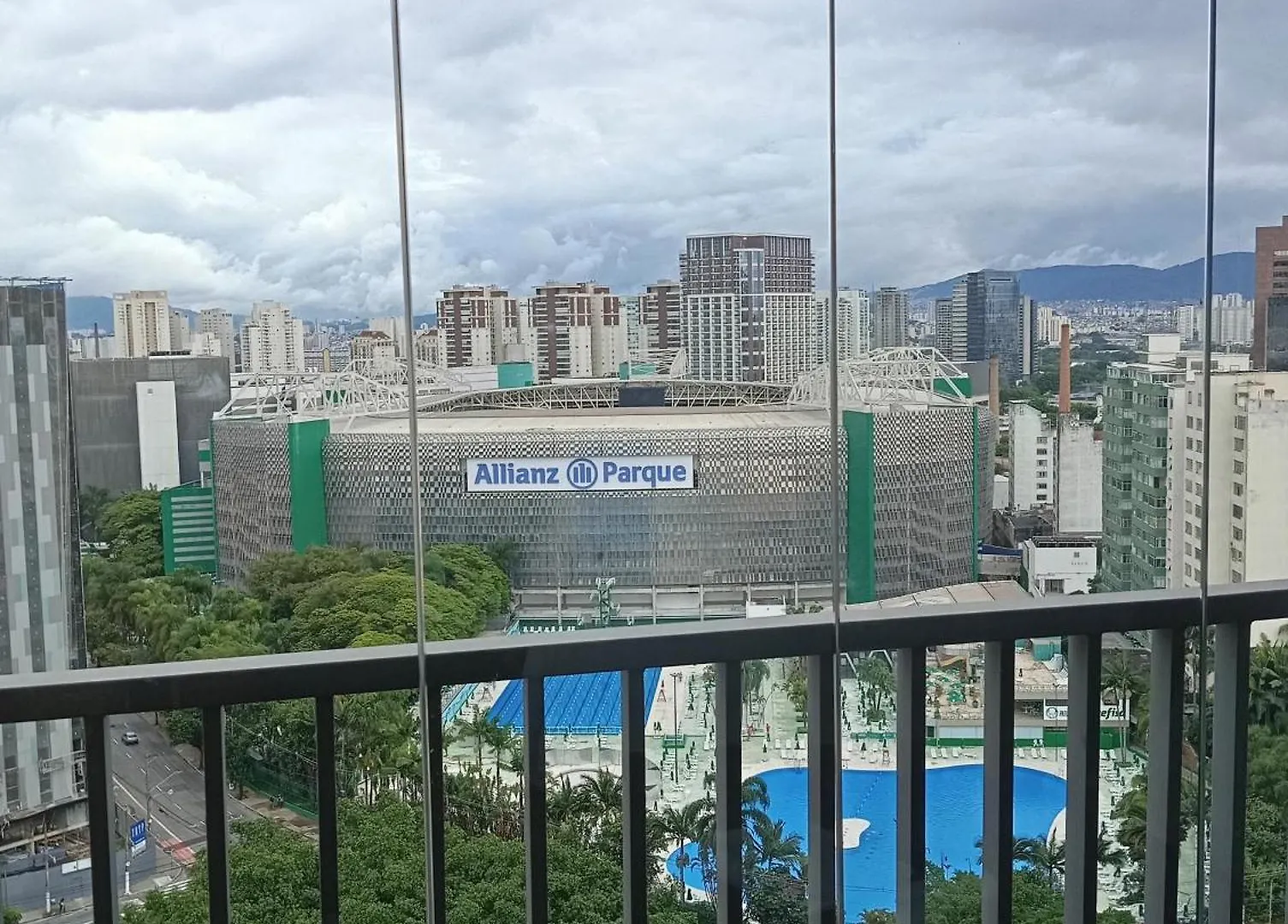 Apart Com Vista Incrivel Allianz Parque Com Estacionamento 圣保罗 0*,