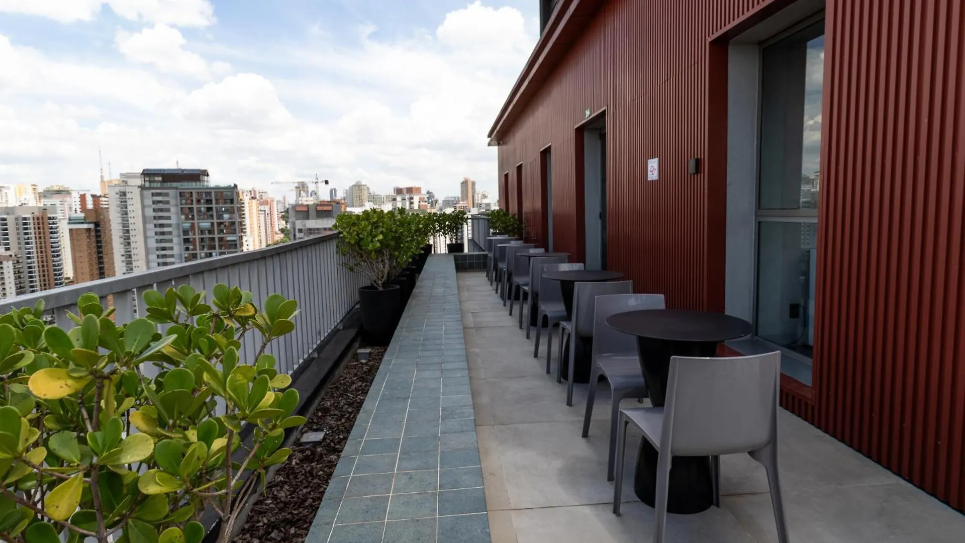 Apart Com Vista Incrivel Allianz Parque Com Estacionamento 圣保罗 公寓