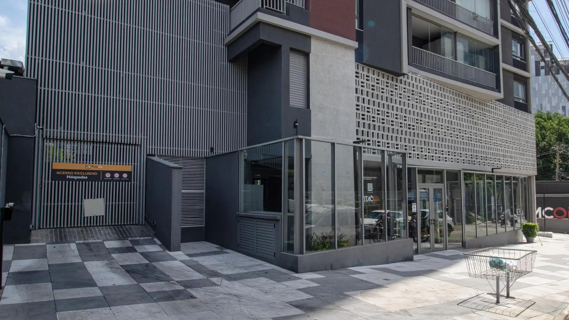 公寓 Apart Com Vista Incrivel Allianz Parque Com Estacionamento 圣保罗 巴西